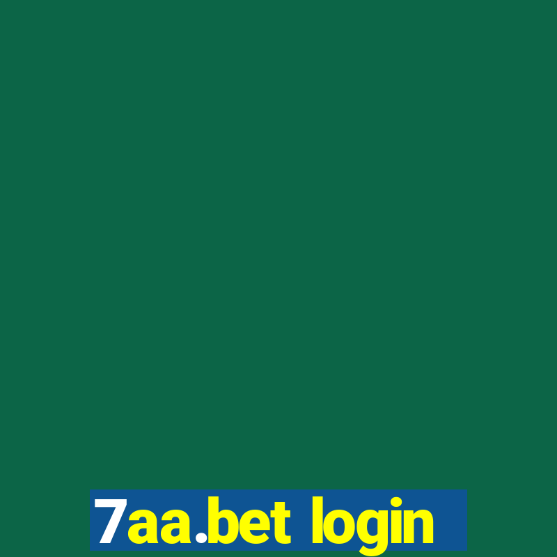 7aa.bet login